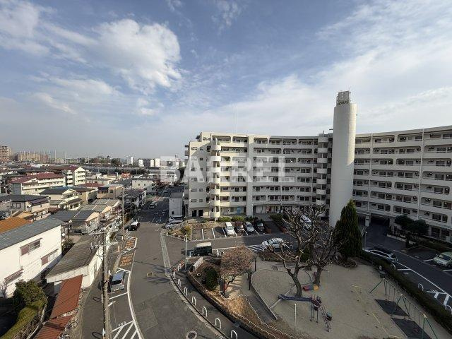 ローズコーポ千里C棟の展望