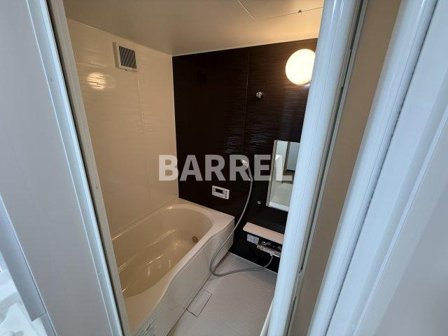 ローズコーポ千里C棟の浴室