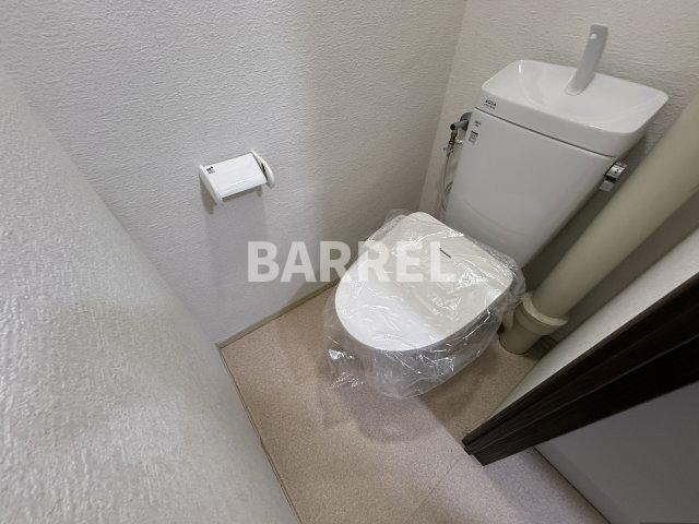 ローズコーポ千里C棟のトイレ