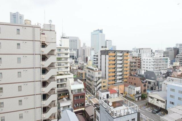 大貫ビルの展望