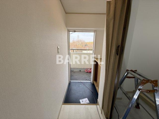 千里スカイラークの玄関