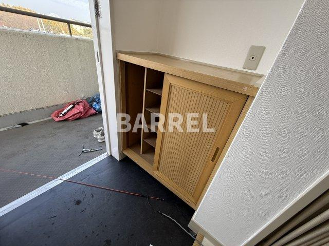 千里スカイラークの収納