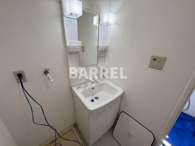 千里スカイラークの独立洗面台