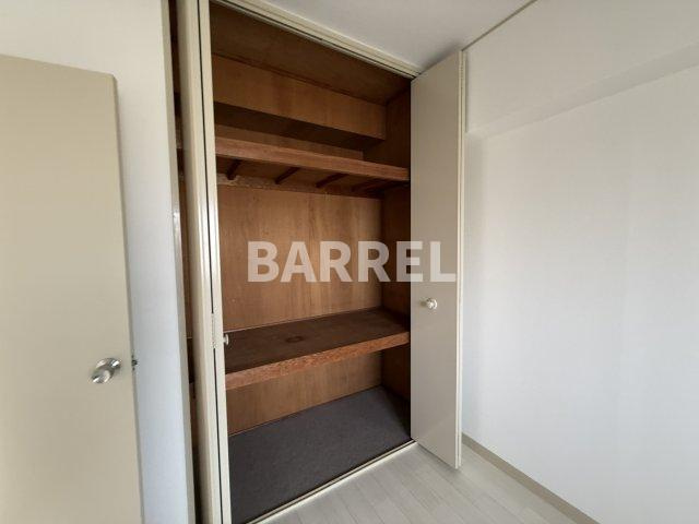 千里スカイラークの収納