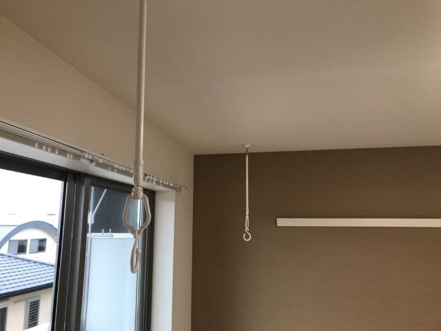 Ｓｕｚｕｒａｎ　Ｓｔｒａｄａの設備|室内物干し