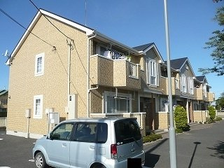 アイオーラⅡの外観|物件の外観です