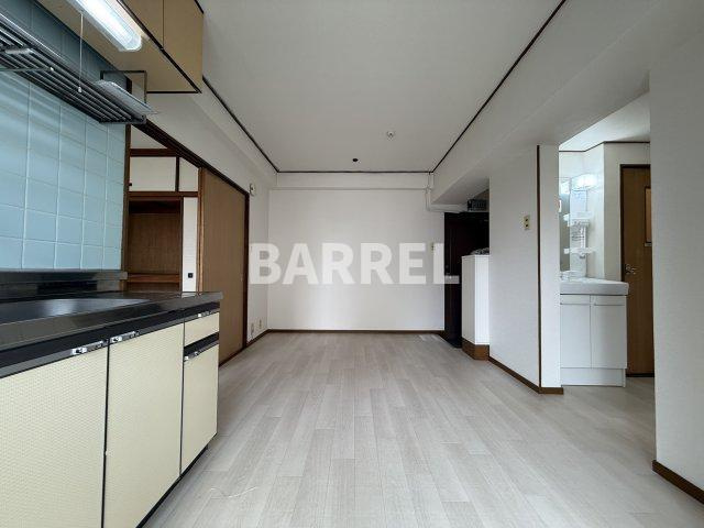 中村マンションの居間・リビング