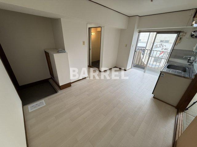 中村マンションの内装