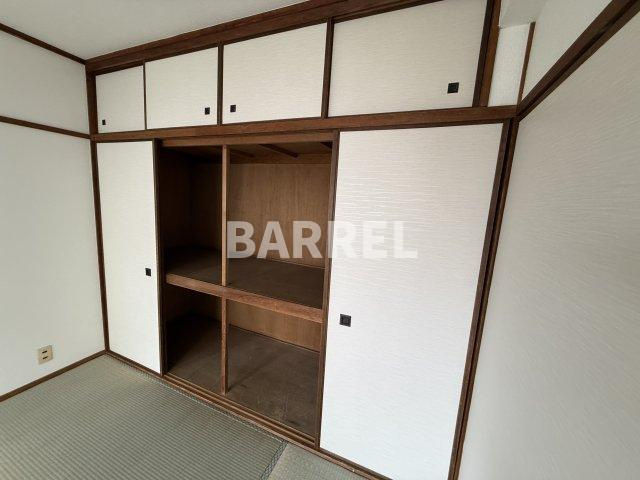 中村マンションの収納