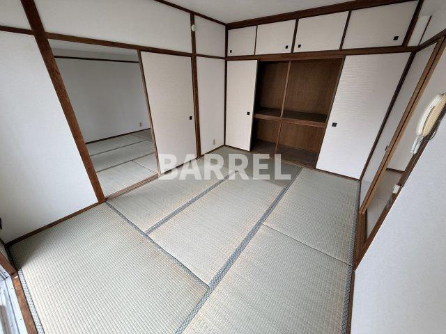 中村マンションの居間・リビング