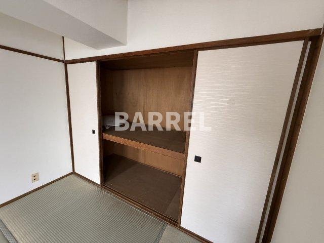 中村マンションの収納