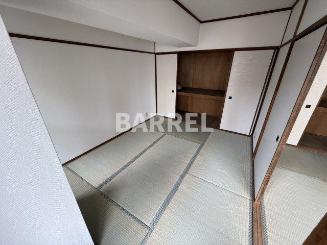 中村マンションの寝室