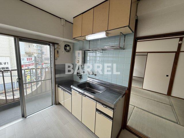中村マンションのキッチン