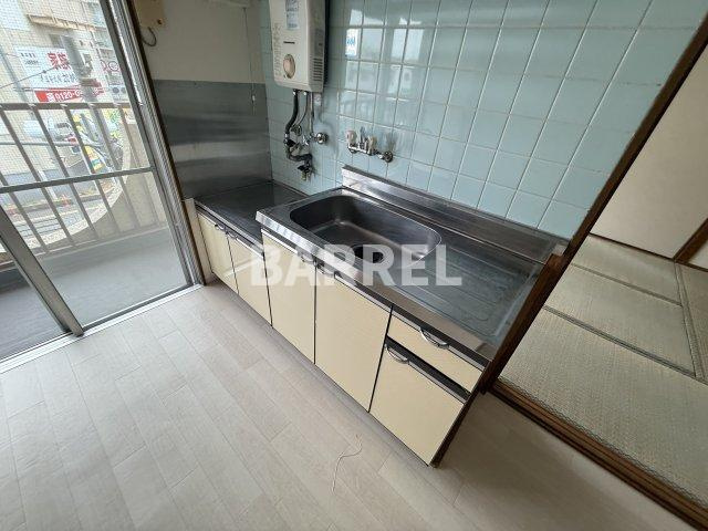 中村マンションのキッチン