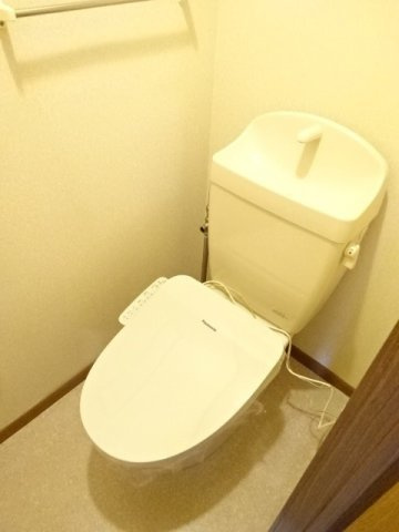 スウィート　オーシャンＣのトイレ|ゆったりとした空間のトイレです