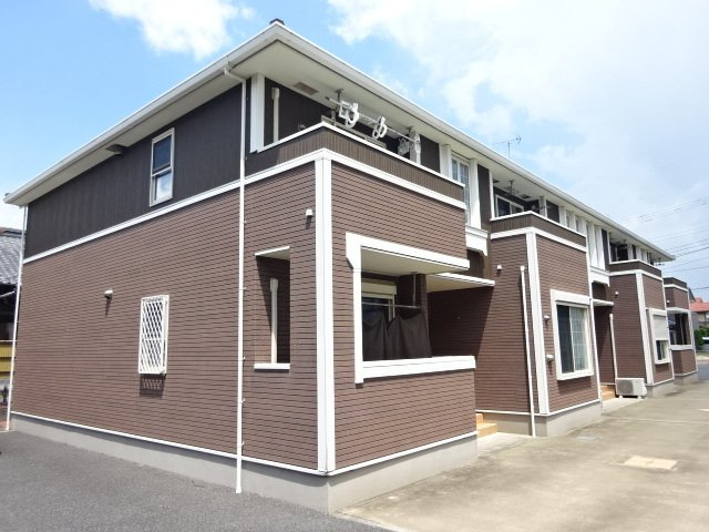 トルテュパシアン港ヶ丘の外観|外はこのようになっています