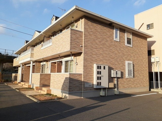 プリムローズの外観|外観は落ち着いています