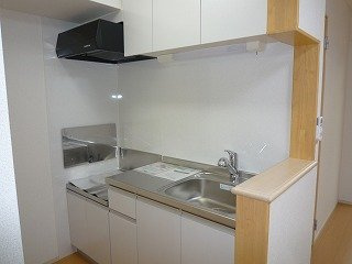 プリムローズのキッチン|使いやすいキッチンです