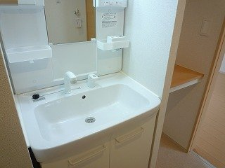 プリムローズの洗面所|洗面所です