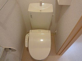 プリムローズのトイレ|落ち着いたトイレです