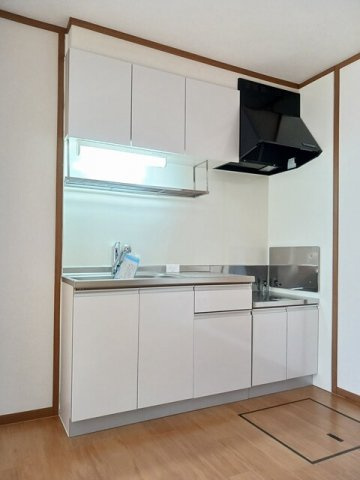 ミレニアム　ワールドのキッチン|きれいなキッチンです