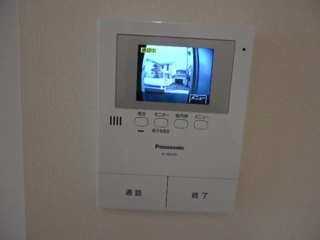Ｌａｕｒｉｅｒ（ローリエ）の内装|カメラ付インターホン（イメージ）
