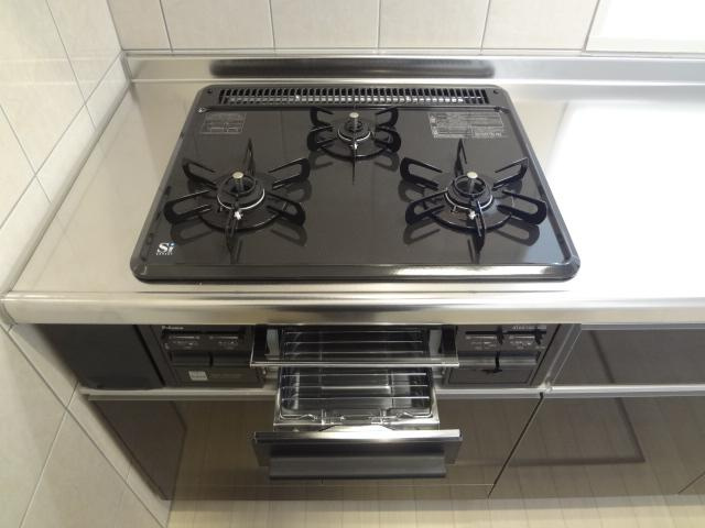 Ｌａｕｒｉｅｒ（ローリエ）のキッチン|ガスコンロ（イメージ）