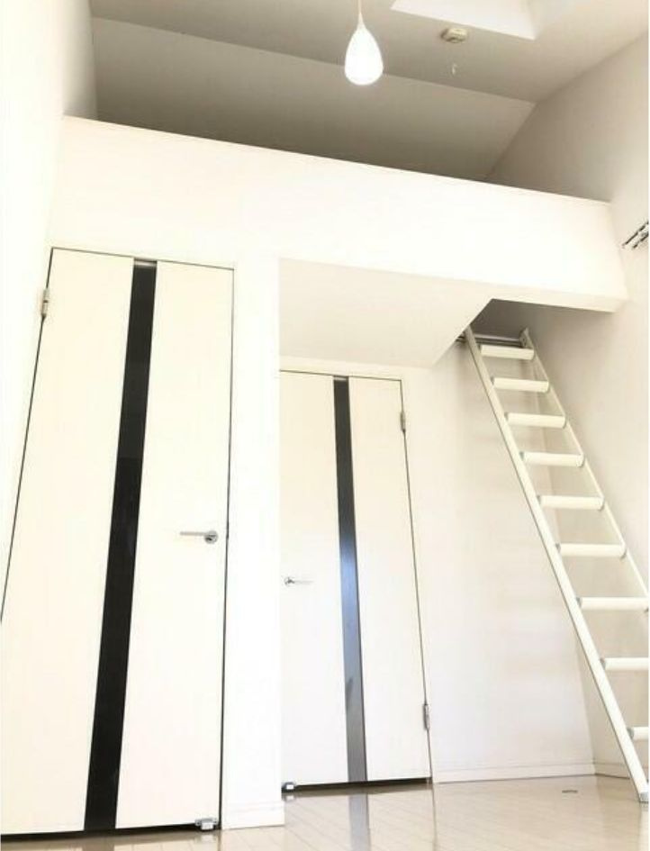 Ｓ・Ｋ上池袋の寝室|ロフトもホワイトフローリング☆(同一仕様写真）