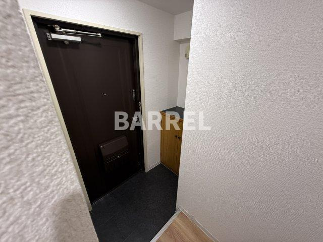 サンハイツ北豊島の玄関