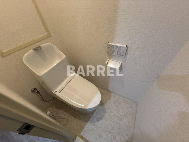 サンハイツ北豊島のトイレ