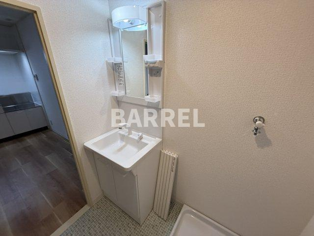 サンハイツ北豊島の独立洗面台