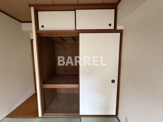 サンハイツ北豊島の収納