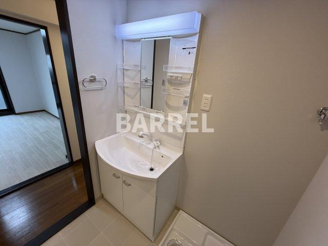 ハイツ西田の独立洗面台