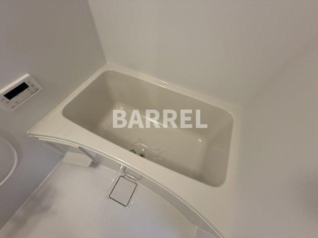 ハイツ西田の浴室