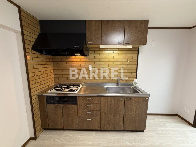 ハイツ西田のキッチン