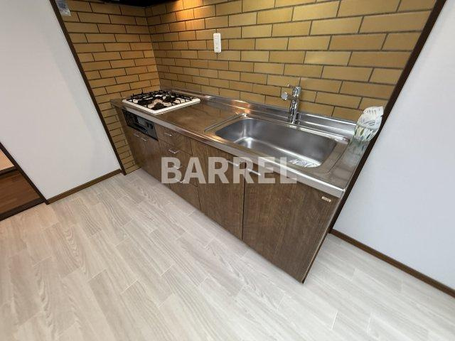 ハイツ西田のキッチン