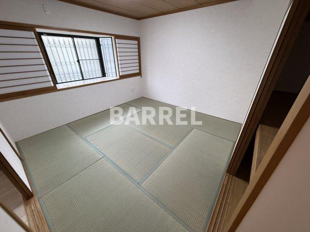 ハイツ西田の和室