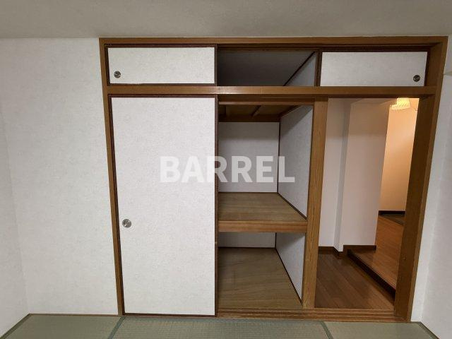 ハイツ西田の収納