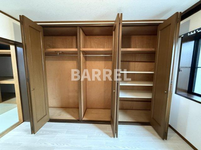 ハイツ西田の収納