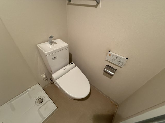 Ritz　SQUARE　Gran　Qbeのトイレ