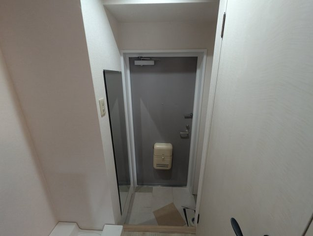 パークモダン伊丹の玄関