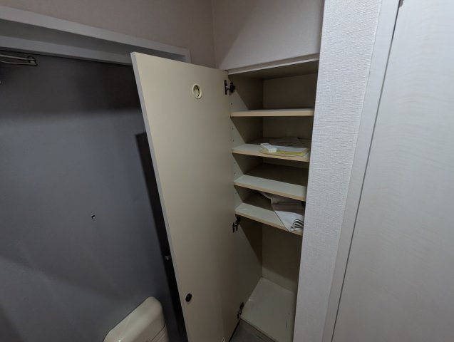 パークモダン伊丹の収納