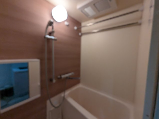 パークモダン伊丹の浴室