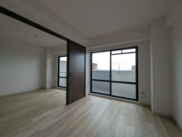 パークモダン伊丹の寝室