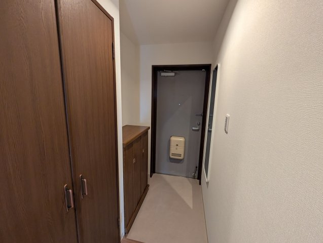 パークモダン伊丹の玄関