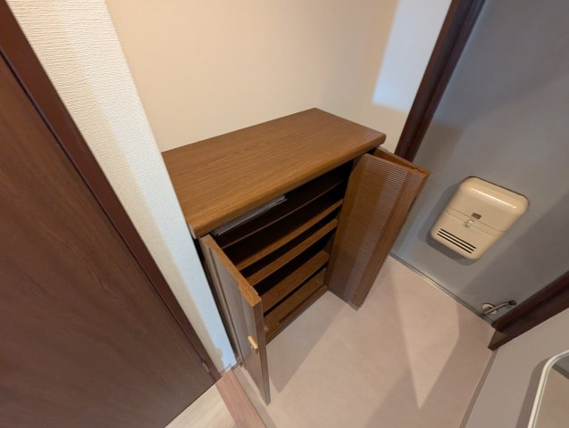 パークモダン伊丹の収納