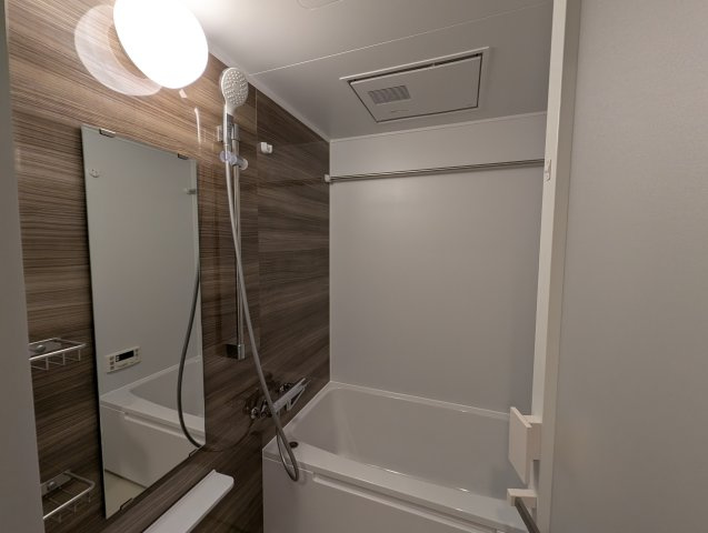 パークモダン伊丹の浴室