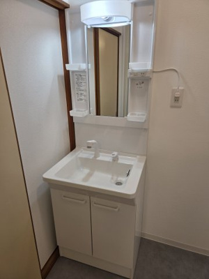 【洗面所】 | ハピネスハイム