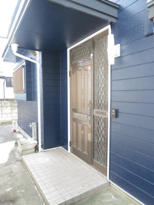 【玄関】 | ハピネスハイム