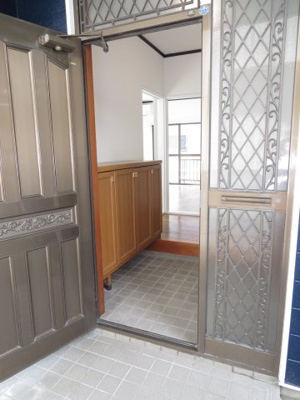 【玄関】 | ハピネスハイム